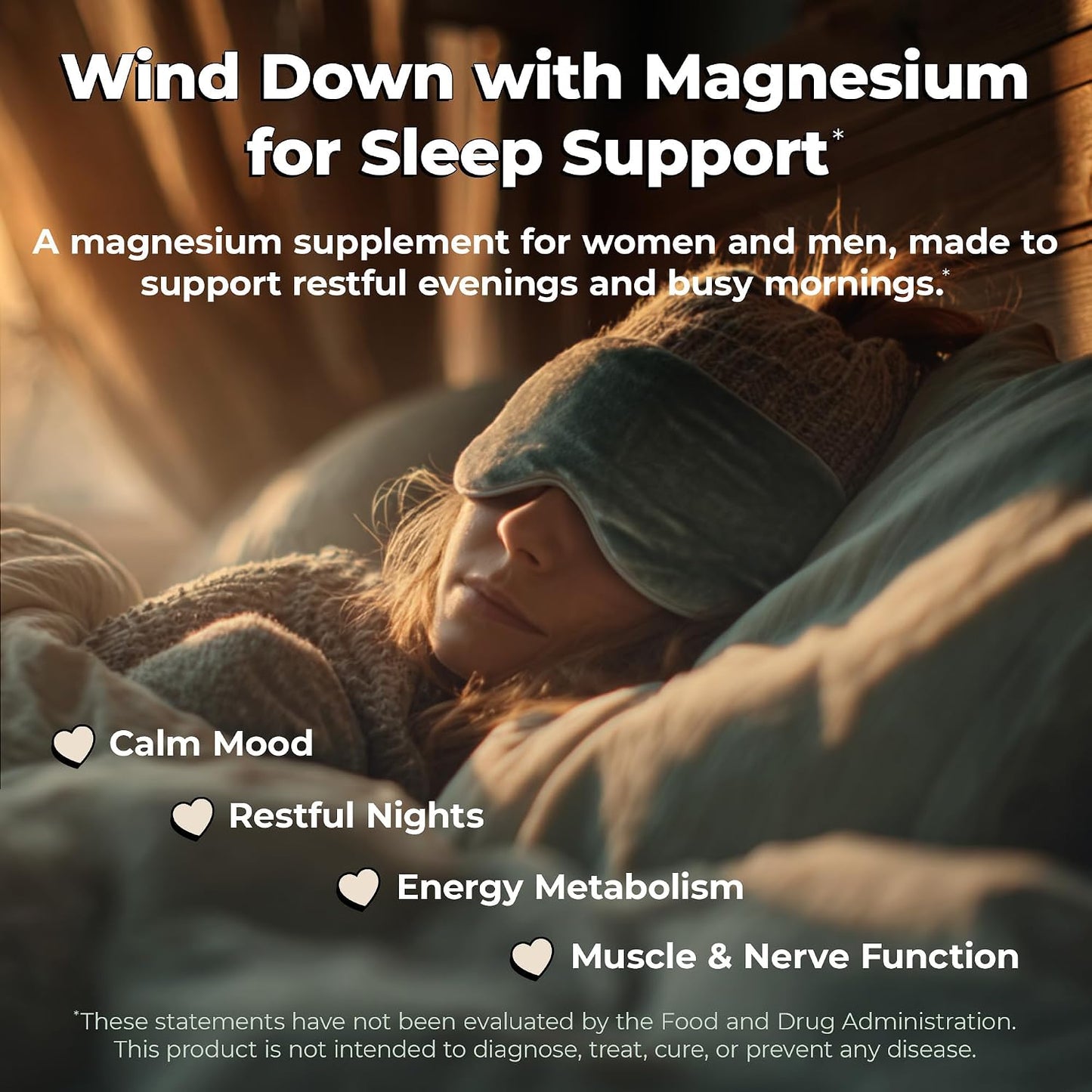 200mg Chelated Magnesium Glycinate Supplement for Women & Men - Muscle & Nerve Function - High Absorption Magnesium for Sleep Support & Energy Metabolism - 30 Vegan Capsules