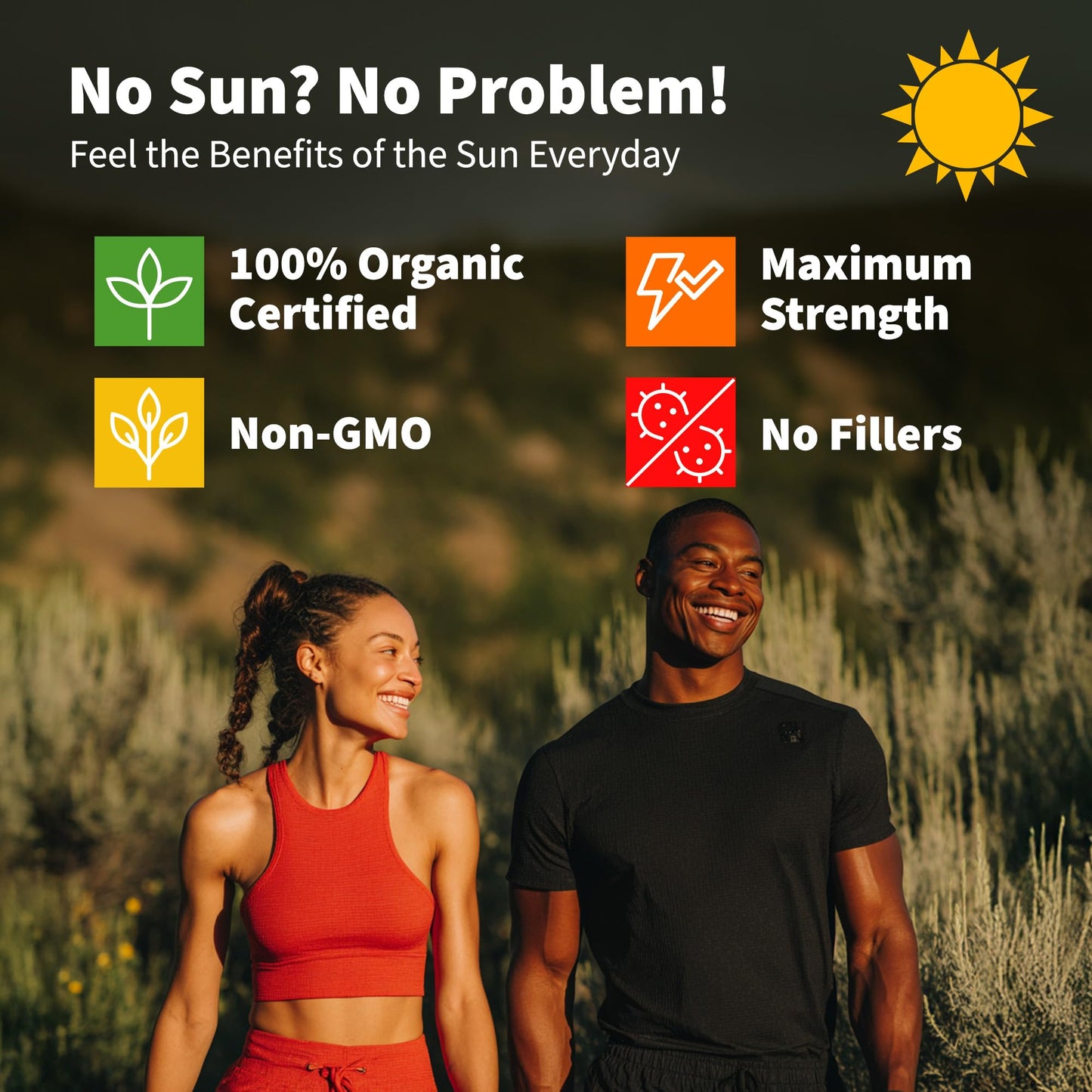 (2 Pack) Organic Vitamin D3 K2 Drops with MCT Oil & Omega 3 - Liquid Vitamin D3 5000 IU - K2 D3 Vitamin Supplement - Vitamin D Drops for Women & Men - No Fillers, Non-GMO, GMP, Unflavored (2 Fl Oz)