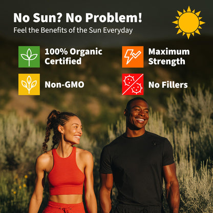(2 Pack) Organic Vitamin D3 K2 Drops with MCT Oil & Omega 3 - Liquid Vitamin D3 5000 IU - K2 D3 Vitamin Supplement - Vitamin D Drops for Women & Men - No Fillers, Non-GMO, GMP, Unflavored (2 Fl Oz)