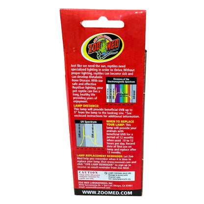 Zoo Med ReptiSun 5.0 Mini Compact Fluorescent Lamp 13 Watts