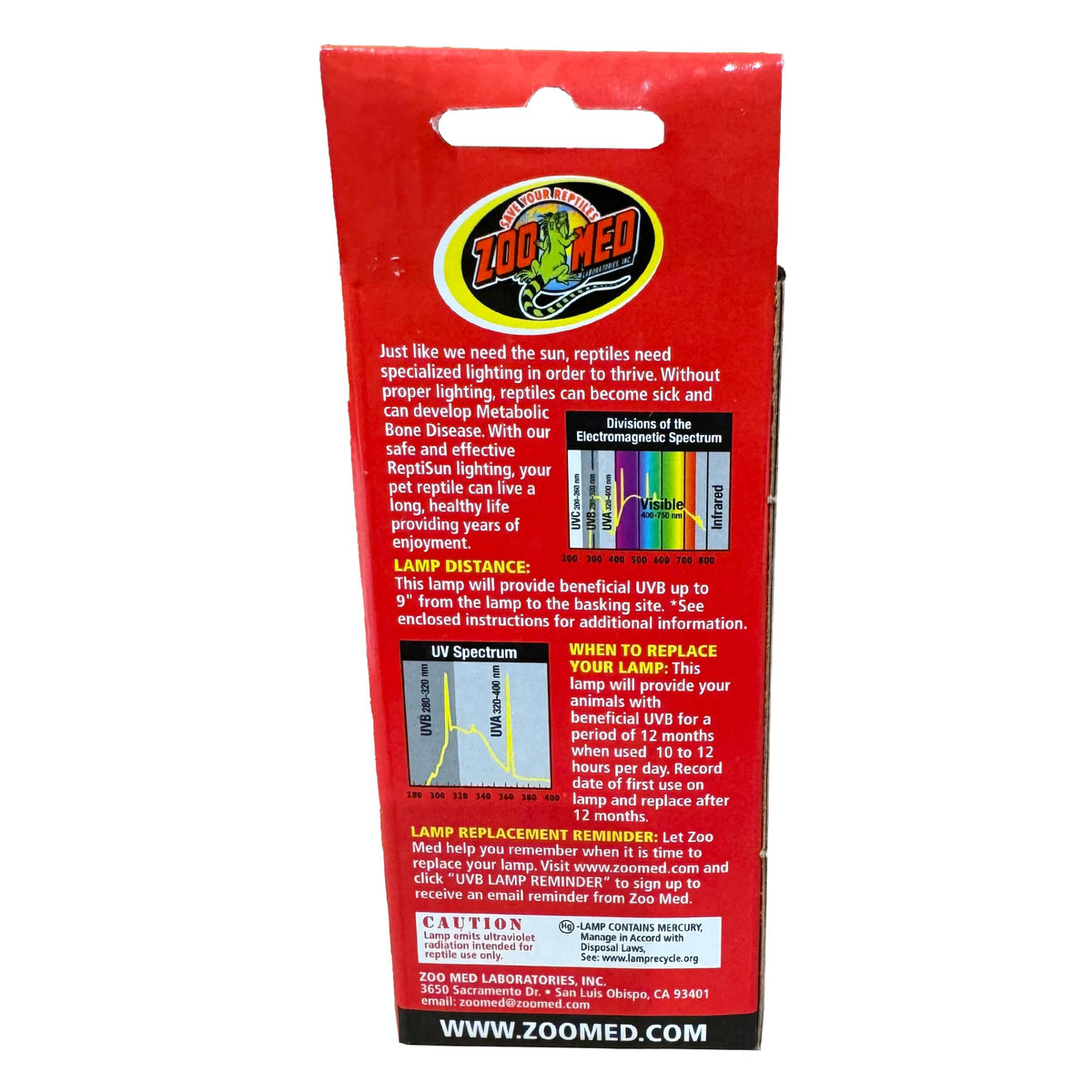 Zoo Med ReptiSun 5.0 Mini Compact Fluorescent Lamp 13 Watts