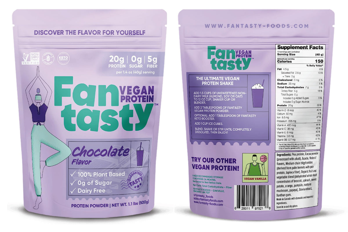 FAN TASTY Plant Based Protein (Chocolate)