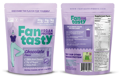FAN TASTY Plant Based Protein (Chocolate)