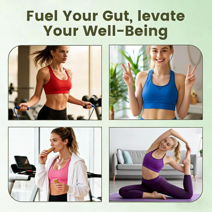 Nuora Gut Health Capsules with Berberine, Gut Biofilm Probiotic Ritual, Promotes Metabolism & Gut Health, Vegan, Non-GMO, for Women, 90 Capsule