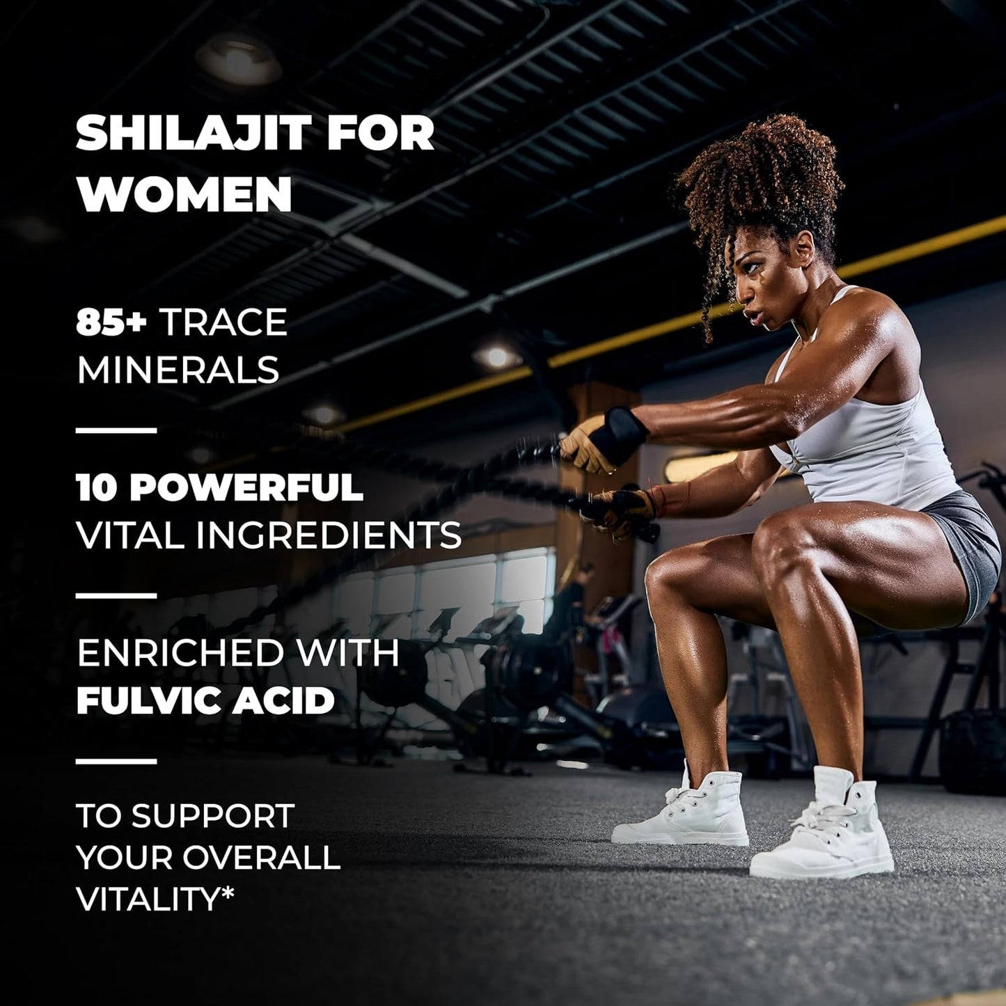 Shilajit for Men Capsules 10-in-1 Blend 60 Count 2 Month Supply | SANDHUHERBALS Himalayan Shilajit with Ashwagandha, Rhodiola Rosea, Panax Ginseng, Zinc, Turmeric for men and women.