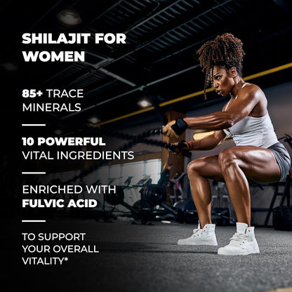 Shilajit for Men Capsules 10-in-1 Blend 60 Count 2 Month Supply | SANDHUHERBALS Himalayan Shilajit with Ashwagandha, Rhodiola Rosea, Panax Ginseng, Zinc, Turmeric for men and women.