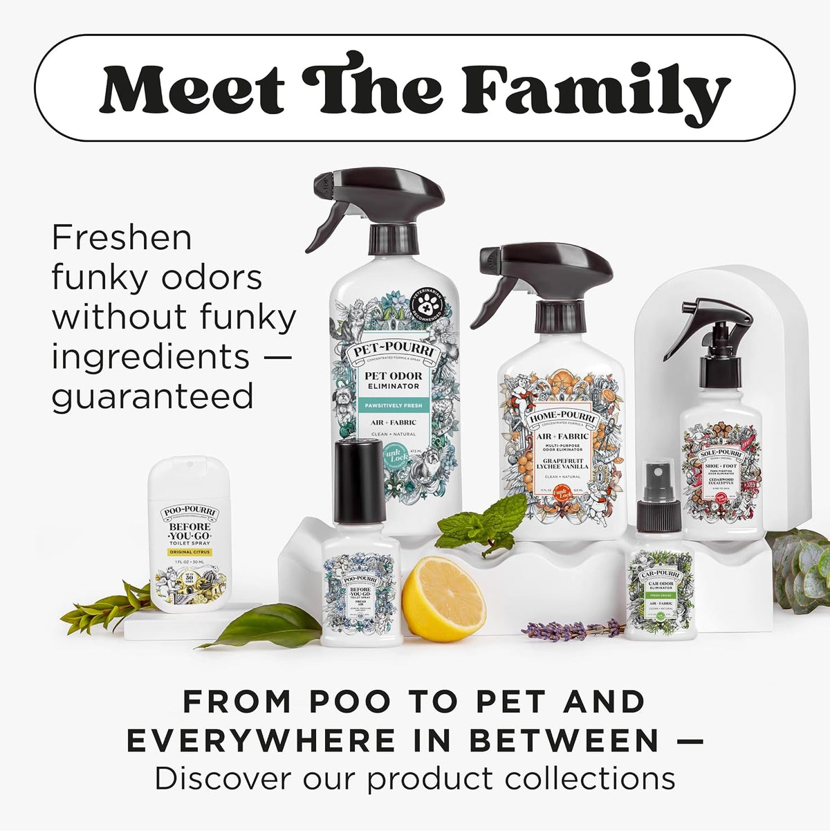 Poo-Pourri Before-You-Go Toilet Spray, Tropical Hibiscus, 2 Fl Oz - Hibiscus, Apricot and Citrus