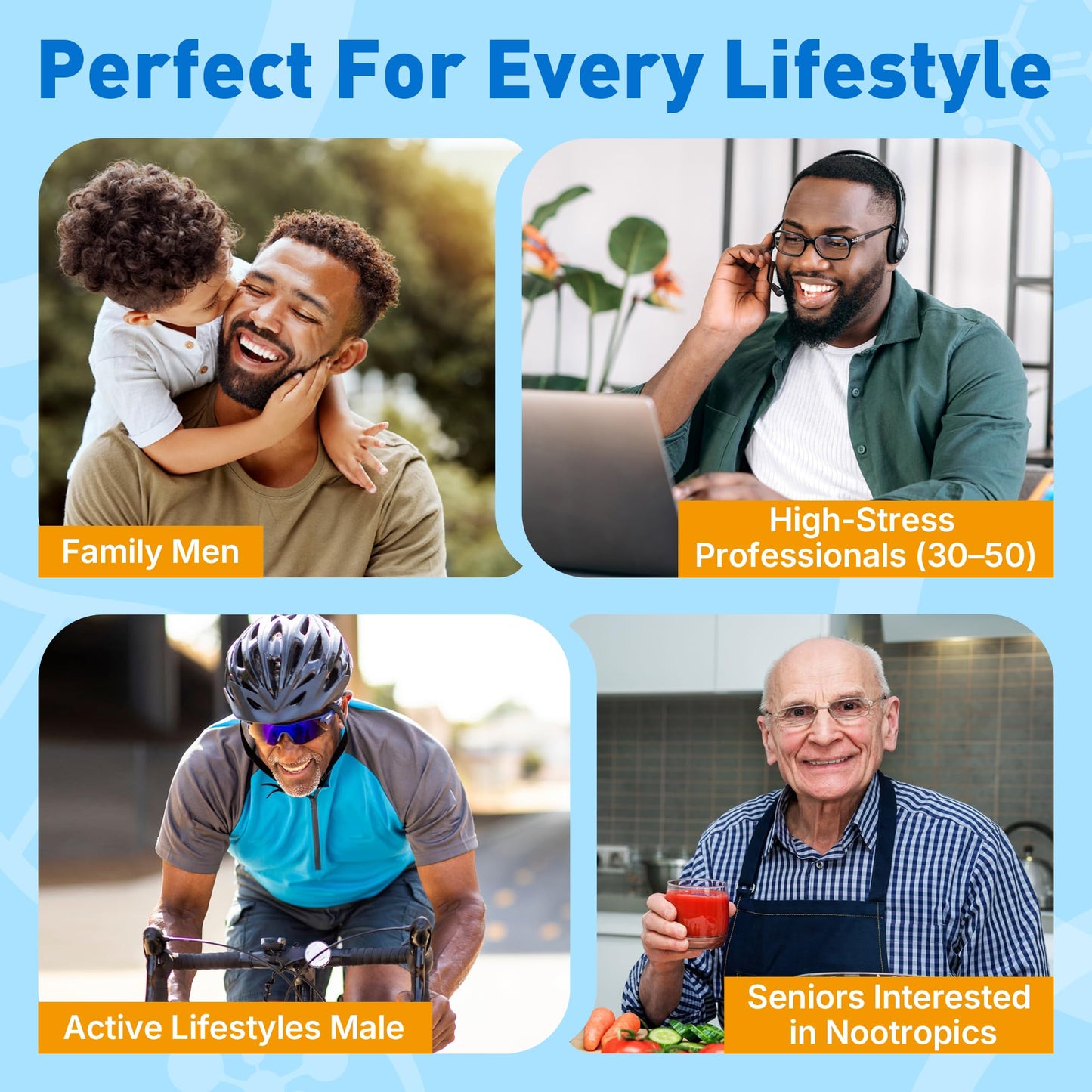Methylated Multivitamin for Men Gummies + Omega-3, Supergreens, Lycopene, Methylfolate & B12, D3 K2, Vitamin A, C, E, B Complex for Methylation, Nutrition Gaps, Focus, Energy, Vegan, Sugar Free, 60 Cs