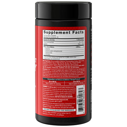 Six Star Nitric Oxide Supplement Nitric Oxide Fury Pre-Workout Pre Workout Nitric Oxide