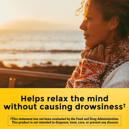 Nature Made Chewable L Theanine 200mg, L-Theanine Supplement for Stress Relief