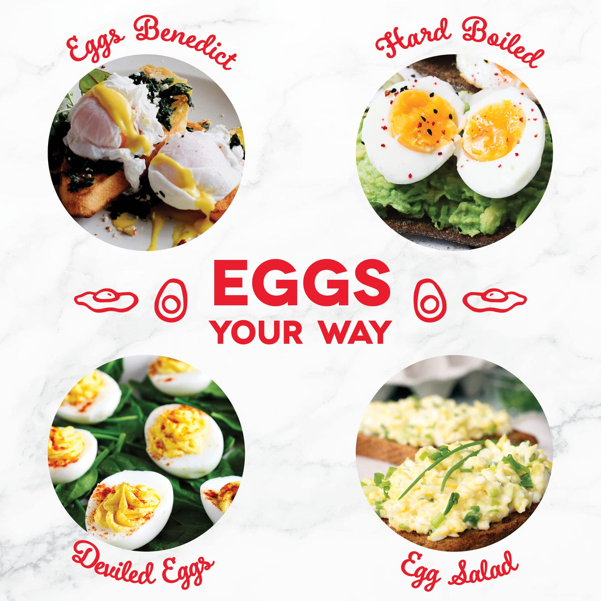 DASH Rapid Egg Cooker: 6 Egg Capacity Electric Egg Cooker for Hard Boiled Eggs