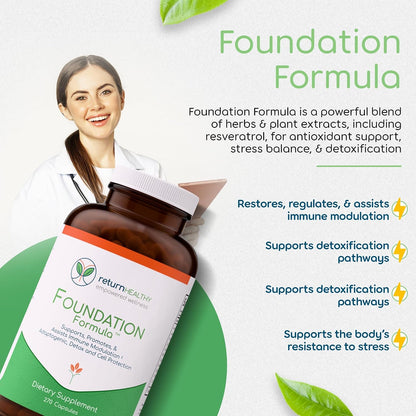 Lyme and Co-Infection Recovery Kit 7-Supplement Microbial Gut Cleanse Kit - Cleansing Supplements for Gut, Adaptogens, Binder Blend, Cryptolepis & More - Non-GMO, Plant-Based, USA-Made