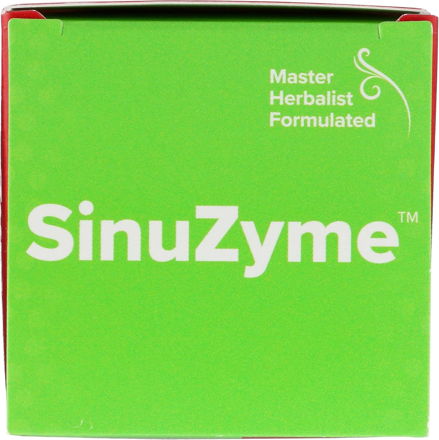 Redd Remedies, SinuZyme, Supports Sinus and Immune Health, 40 Vegan Capsules