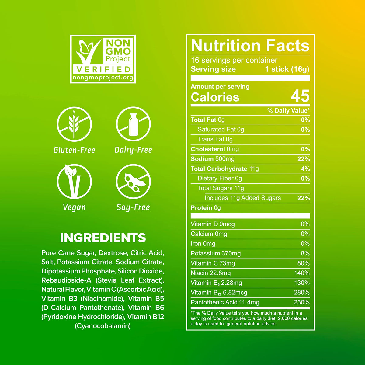Liquid I.V. Hydration + Energy Multiplier - Yuzu Pineapple - Hydration Powder Packets