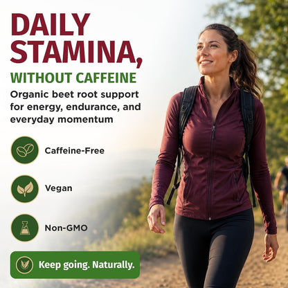 1 Body Beet Root Capsules 1360mg, 20:1 Extract, Beet Vital, 60 Caps