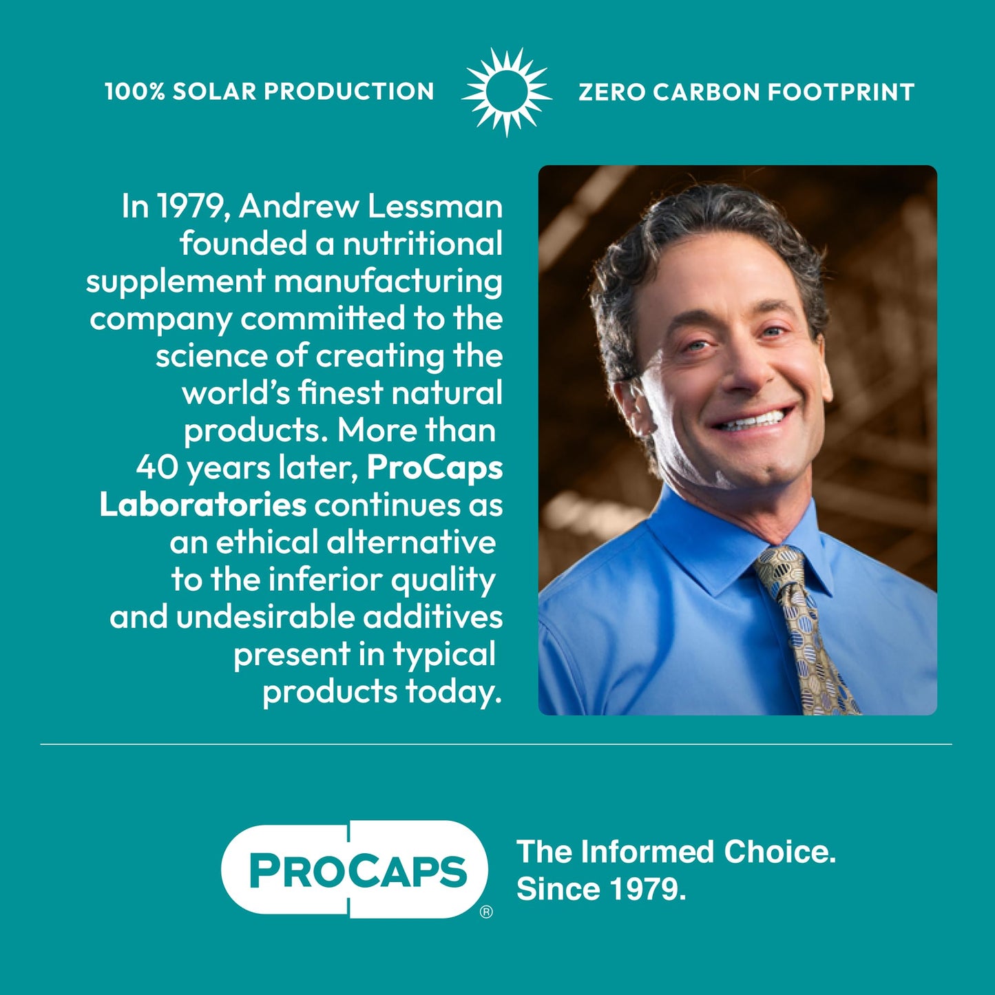 ANDREW LESSMAN ProCaps Friendly Flora Probiotic 10 Billion CFU, 90 Capsules