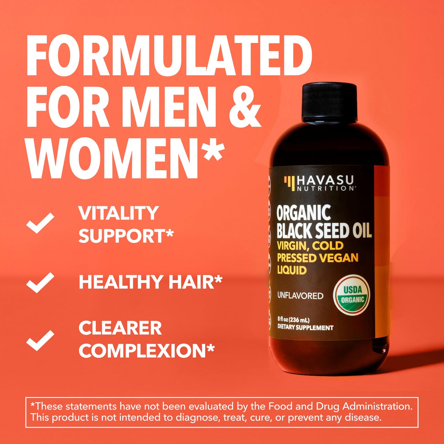 Black Seed Oil Capsules, Vegan, Non-GMO, Cold-Pressed Nigella Sativa, 90ct | 1500mg Per Serving Black Cumin Supplement for Skin Health, Immune Function, and Digestive Health, Unflavored, 30 Servings