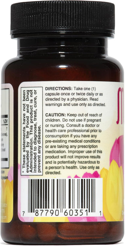 Menovair Natural Menopause Support Supplement for Women, Vegan, Gluten-Free | Helps Ease Hot Flashes, Night Sweats, and Mood Swings While Promoting Restful, Uninterrupted Sleep, 30-Day Supply