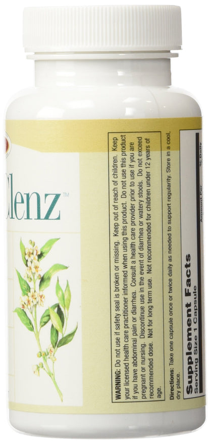 Body Gold Colon Clenz & Detox Overnight Formula | Once Daily with 9 Herbs + Active Probiotics | Constipation Relief for Adults | Bloating Relief for Women & Men | 75 Capsules