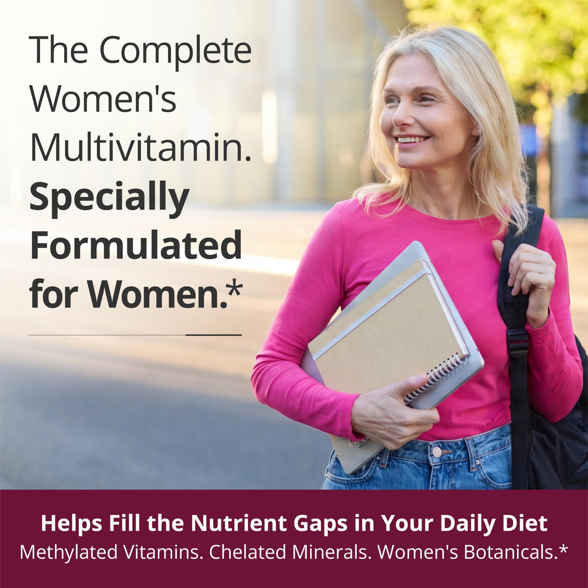 Multivitamin for Men – Methylated Multivitamin – Daily Wellness – 60 Caps