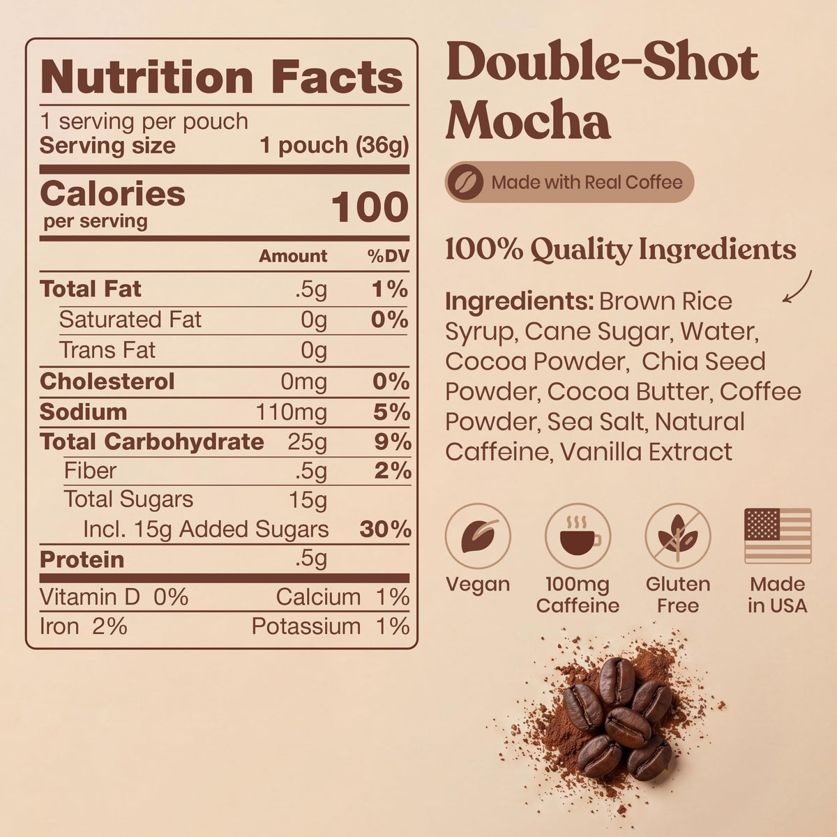 Huma Chia Energy Gel, Variety, 12 Gels