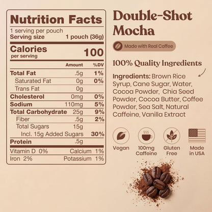 Huma Chia Energy Gel, Variety, 12 Gels