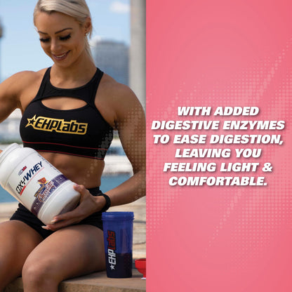 EHPlabs OxyWhey Whey Protein Isolate Powder - 25g of Whey Isolate Protein Powder