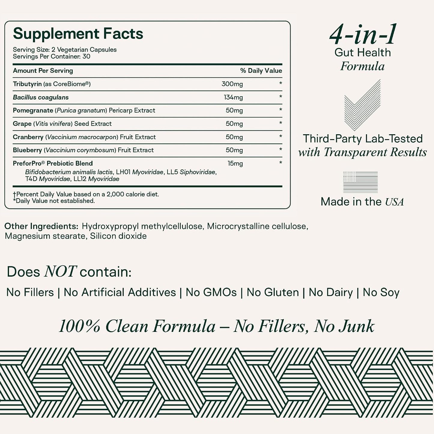 Adapt Naturals Gut & Immune Defense Bundle – Bio-Avail Colostrum+ Powder with Lactoferrin & Biome Protect 4-in-1 Gut Supplement – 30-Day Supply