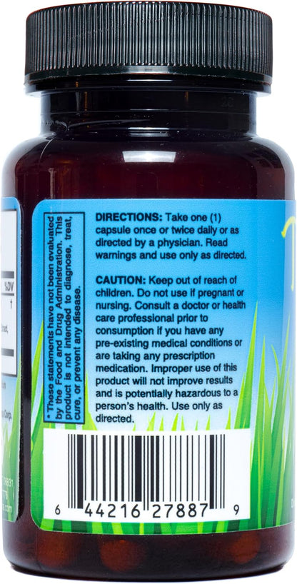 Natural Thyroid Support Supplement, Vegan, Gluten-Free | Promotes Steady Energy, Balanced Mood, and Mental Clarity While Easing Everyday Fatigue and Brain Fog, 30-Day Supply
