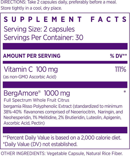 NAOMI Bergamot 1000mg Astaxanthin and CoQ10