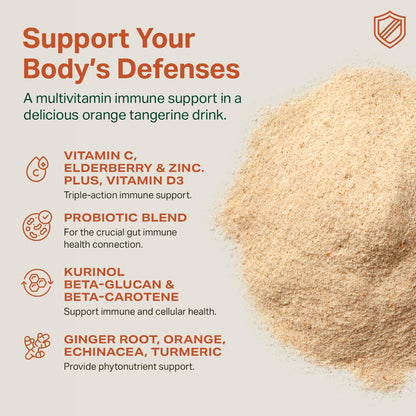 Proper The Oranges Immune Support - Superfood Powder with Vitamin C Zinc