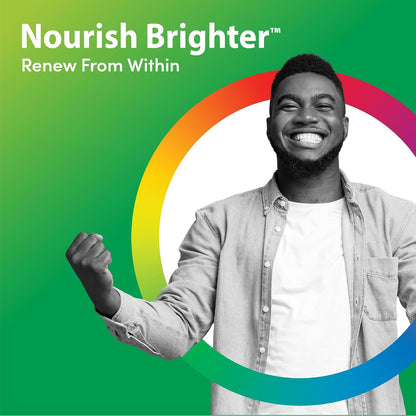 Rainbow Light NAD + Trans-Resveratrol Multi Collagen | 60 Rapid Release Capsules | Supports Healthy Aging & Cellular Energy | Non-GMO and Gluten Free