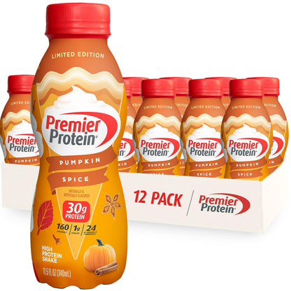 Premier Protein Powder & Shake Limited Edition 30g 1g Sugar 24 Vitamins Minerals Nutrients