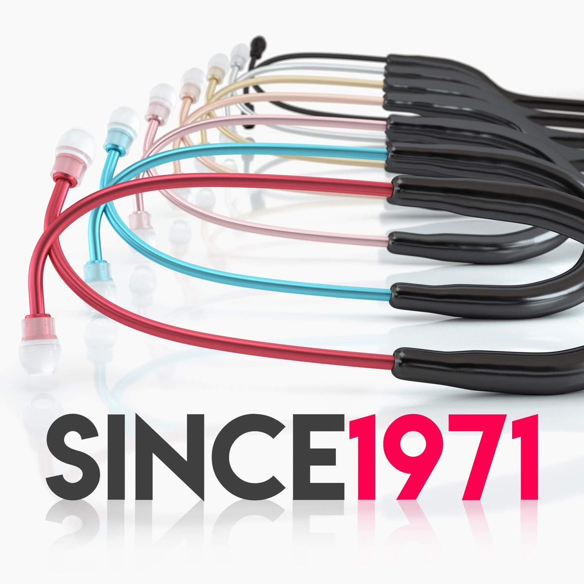 MDF Acoustica Lightweight Stethoscope for Doctors, Nurses, Students