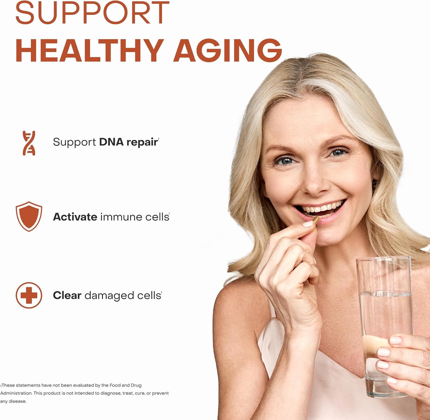 Healthycell AC-11 - Anti-Aging Supplement for DNA Repair & Stem Cell Health | Bioactive Extract of Uncaria Tomentosa (Cat’s Claw) Supports a Healthy Immune System - Vegan, Soy-Free & Gluten-Free