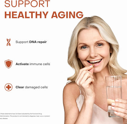 Healthycell AC-11 - Anti-Aging Supplement for DNA Repair & Stem Cell Health | Bioactive Extract of Uncaria Tomentosa (Cat’s Claw) Supports a Healthy Immune System - Vegan, Soy-Free & Gluten-Free