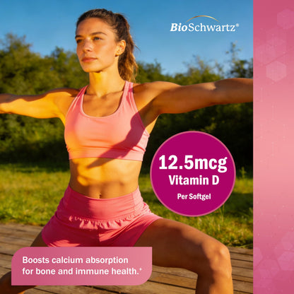 Triple Strength Omega 3 Fish Oil 3000mg for Women and Men, 90 Softgels