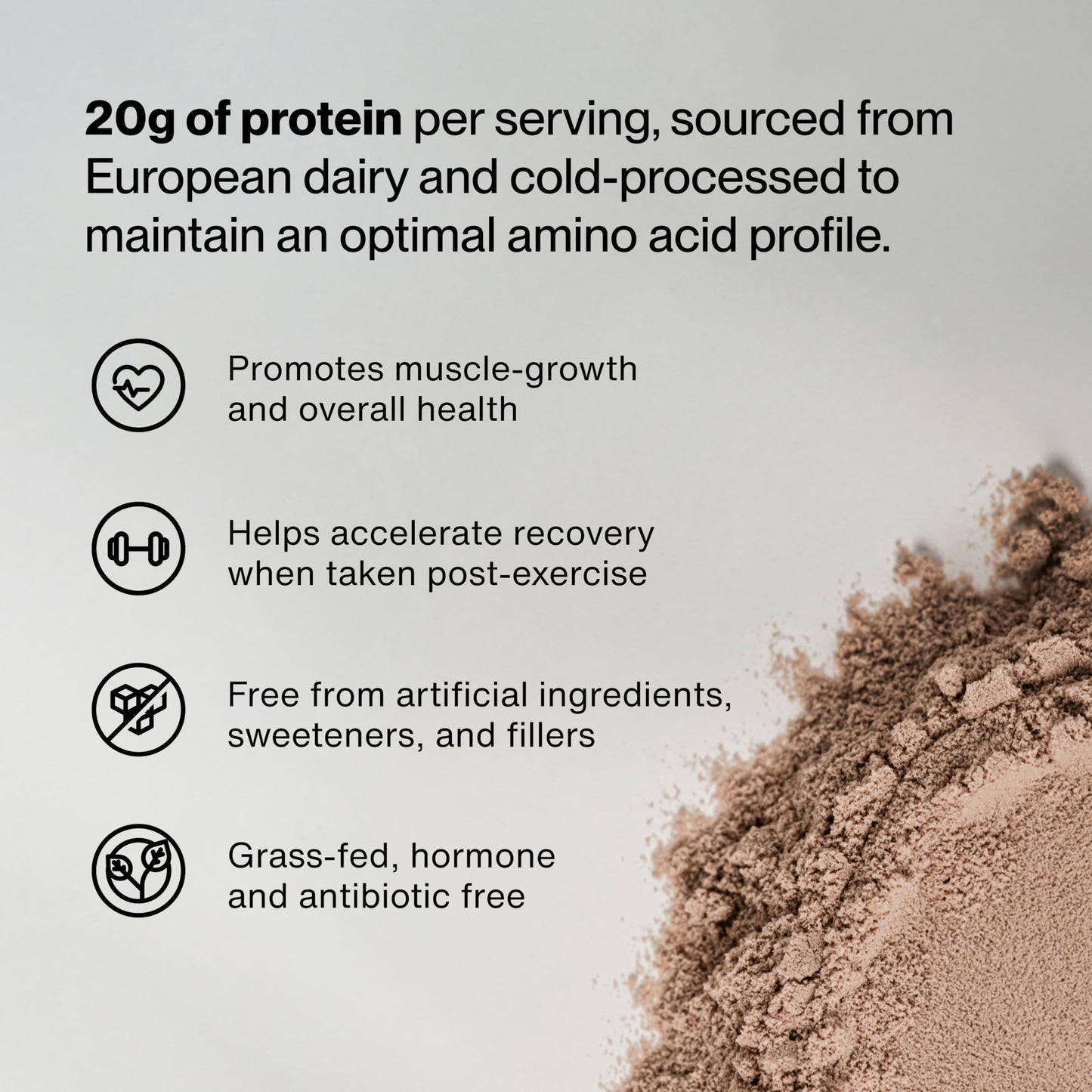 Momentous Essential Grass-Fed Whey Protein Powder - 20 g Whey Isolate Protein - NSF Certified for Sport - Gluten-Free - 25 Servings for Essential Everyday Use - Vanilla - Package May Vary