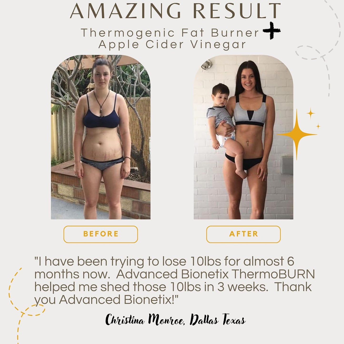 Advanced Bionetix ThermoBurn™ Ketosis Activator Keto Supplement + Apple Cider Vinegar Capsules Thermogenic Weight Loss. ACV Pills Work Synergistically Hunger Control, Detox, Diet Pills that Work