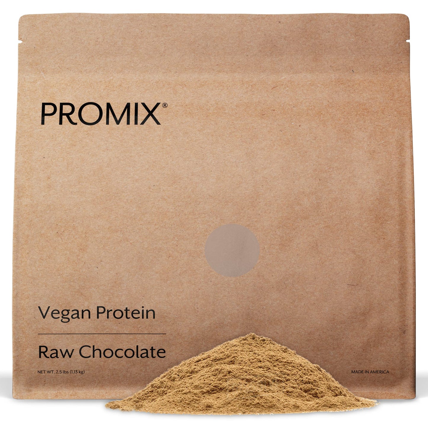 ProMix Nutrition Plant-Based Vegan Protein Powder, Vanilla - Pea Protein & Vitamin B-12 - Post Workout Fitness & Nutrition Shakes, Smoothies, Baking & Cooking Recipes - 2.5 Pound (Pack of 1)