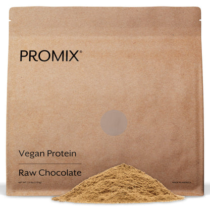 ProMix Nutrition Plant-Based Vegan Protein Powder, Vanilla - Pea Protein & Vitamin B-12 - Post Workout Fitness & Nutrition Shakes, Smoothies, Baking & Cooking Recipes - 2.5 Pound (Pack of 1)