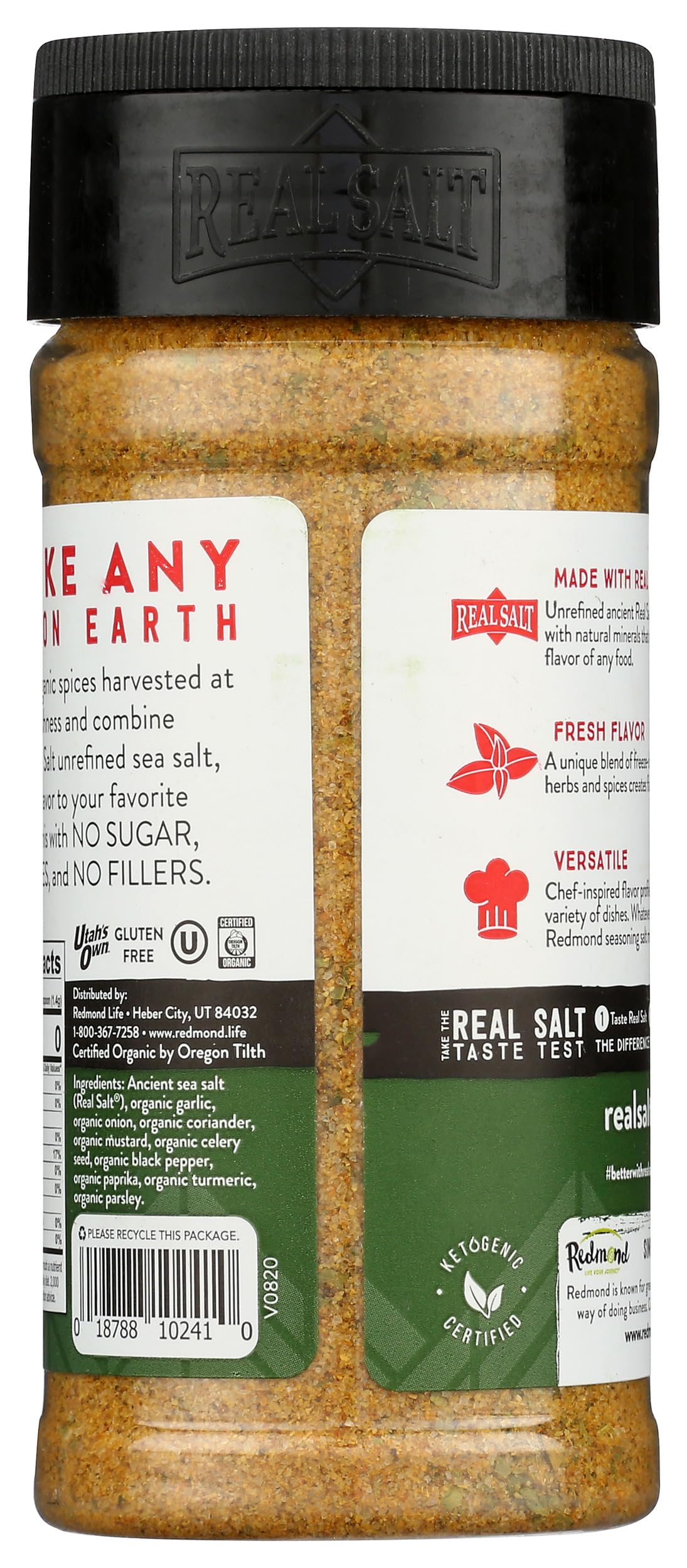 Redmond Organic Seasoning (Real Salt)