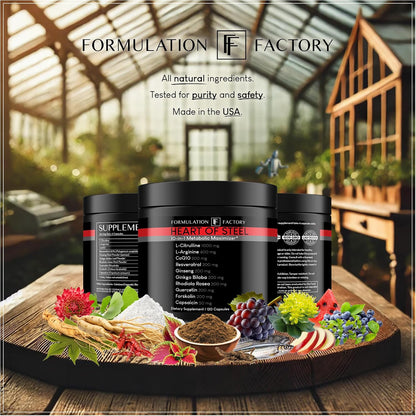 Formulation Factory Heart of Steel x The Night Before (Bundle)
