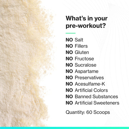 Do Vitamins PurePump - All-Natural Clean Preworkout Powder, Boost Energy, Focus