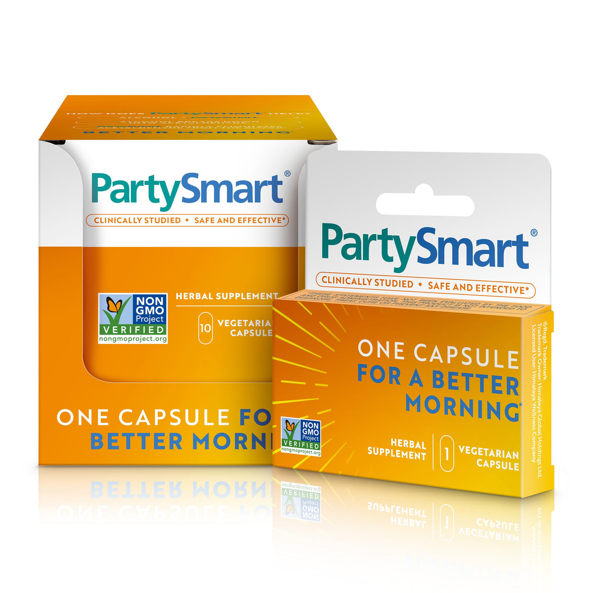 Himalaya PartySmart Liver Support, Better Morning After Drinking,12 Capsule