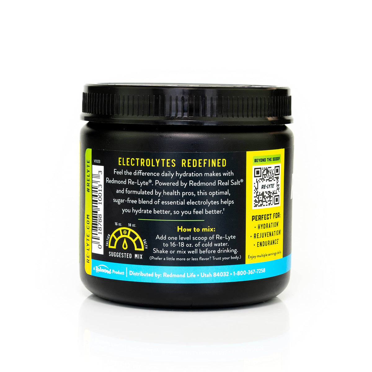 REDMOND Re-Lyte Electrolyte Drink Mix (Lemon Lime)…