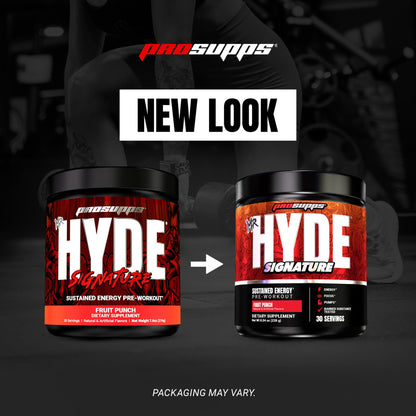 ProSupps Mr. Hyde Signature Pre Workout Powder with Creatine, Beta Alanine & Caffeine - Performance, Energy & Endurance - Clean Fitness & Gym Supplements for Men & Women (Blue Razz, 30 Servings)