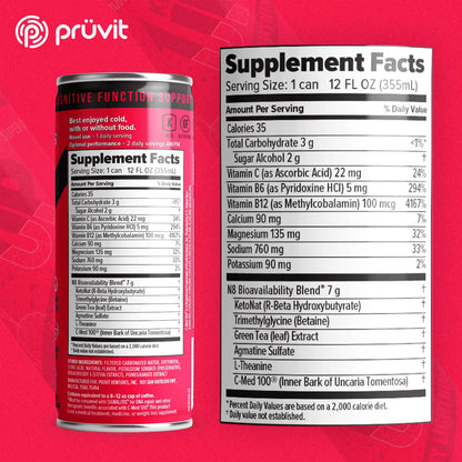 The Cherry Lightning Keto//Up® Drink – Ready-to-Drink Ketones for Focus