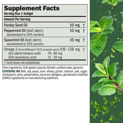 ANDREW LESSMAN ProCaps Breath Plus Internal Breath Freshener 60 Softgels