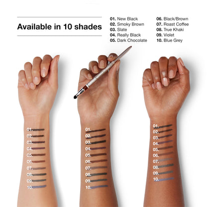 Clinique Quickliner For Eyes, Smoky Brown